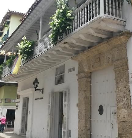 Casa Mantilla 3-37 Hotel Cartagena Esterno foto