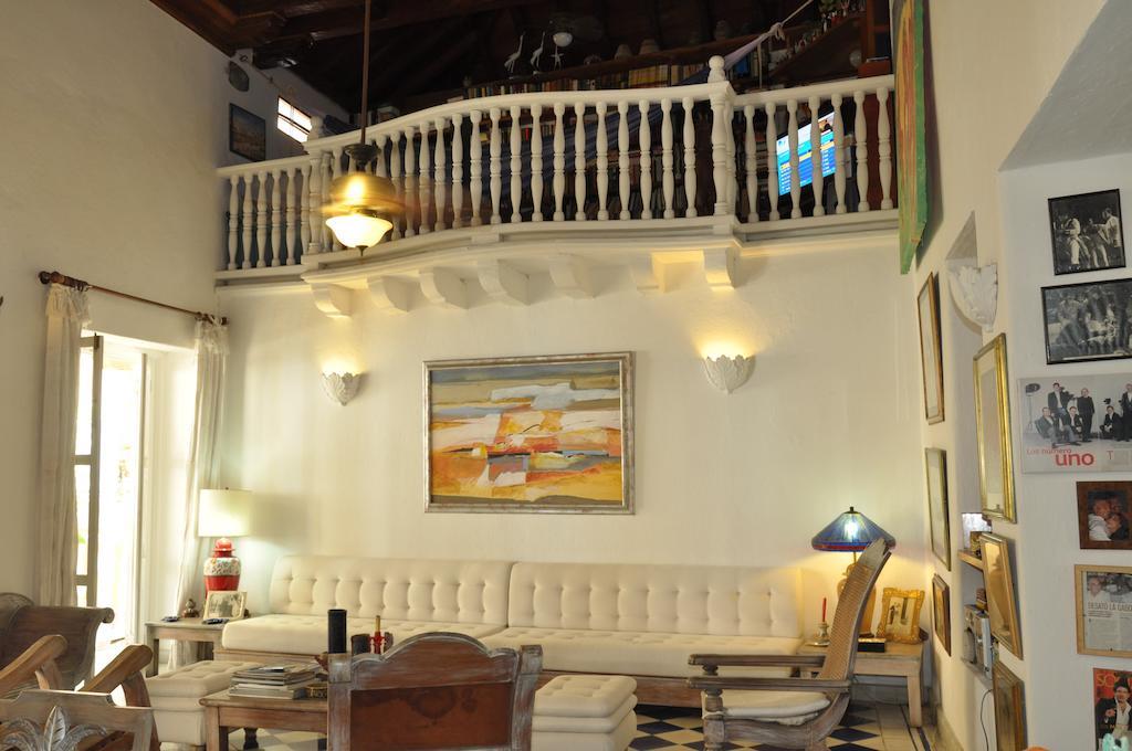 Casa Mantilla 3-37 Hotel Cartagena Esterno foto