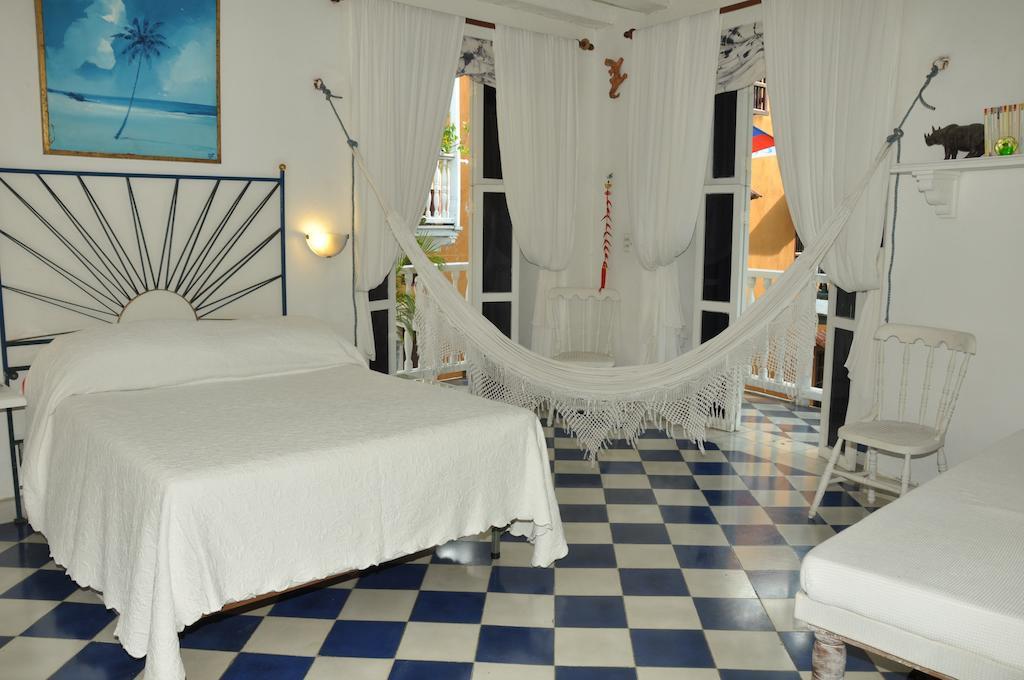 Casa Mantilla 3-37 Hotel Cartagena Camera foto
