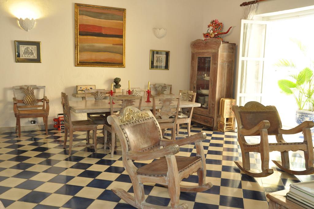 Casa Mantilla 3-37 Hotel Cartagena Esterno foto