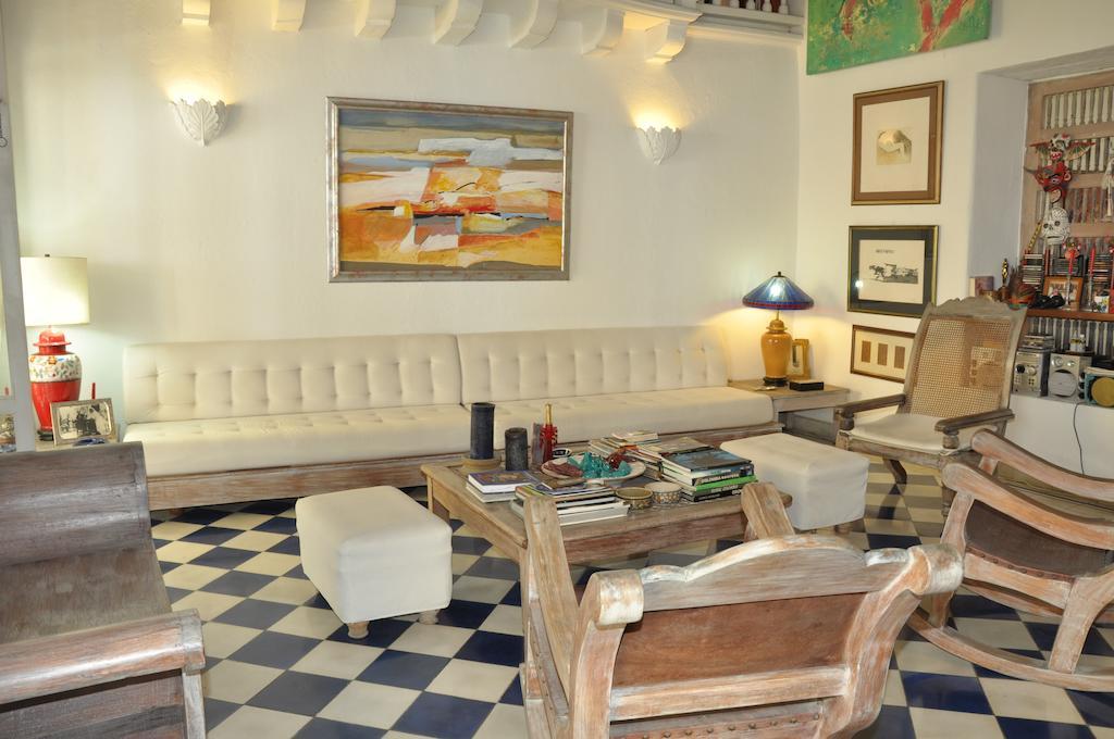 Casa Mantilla 3-37 Hotel Cartagena Esterno foto