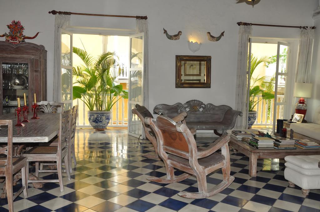 Casa Mantilla 3-37 Hotel Cartagena Esterno foto