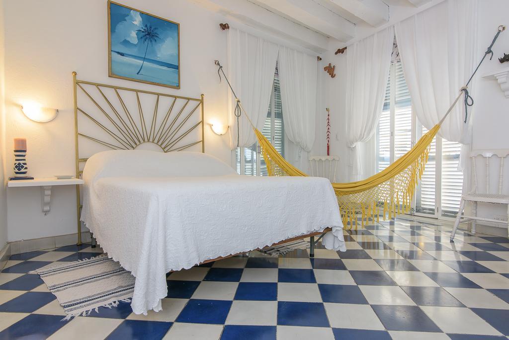Casa Mantilla 3-37 Hotel Cartagena Esterno foto