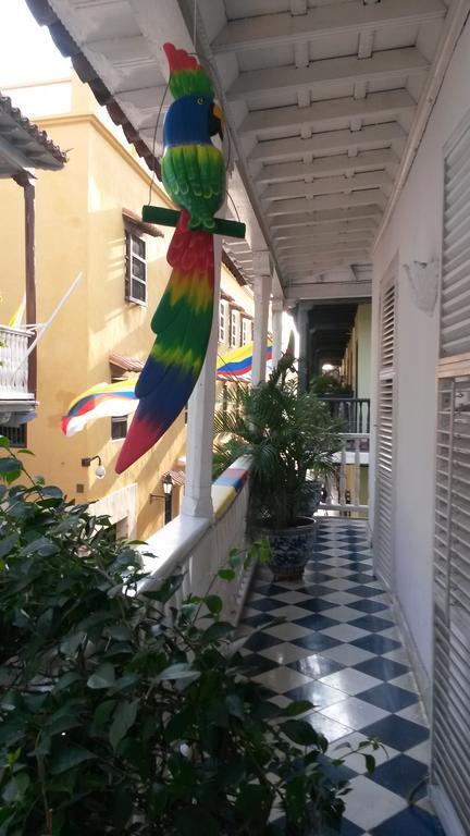 Casa Mantilla 3-37 Hotel Cartagena Esterno foto