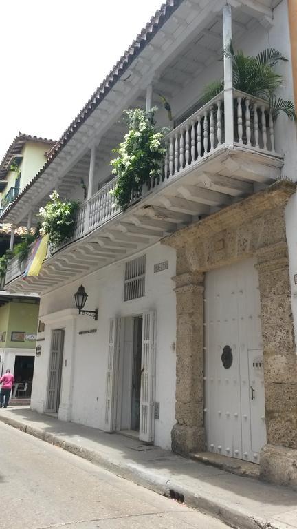 Casa Mantilla 3-37 Hotel Cartagena Esterno foto