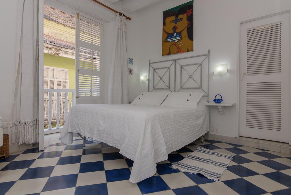 Casa Mantilla 3-37 Hotel Cartagena Esterno foto
